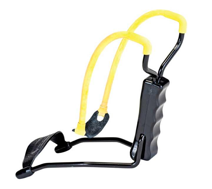 DAISY 988152442 B52 Slingshot Yellow Black 8 Inch