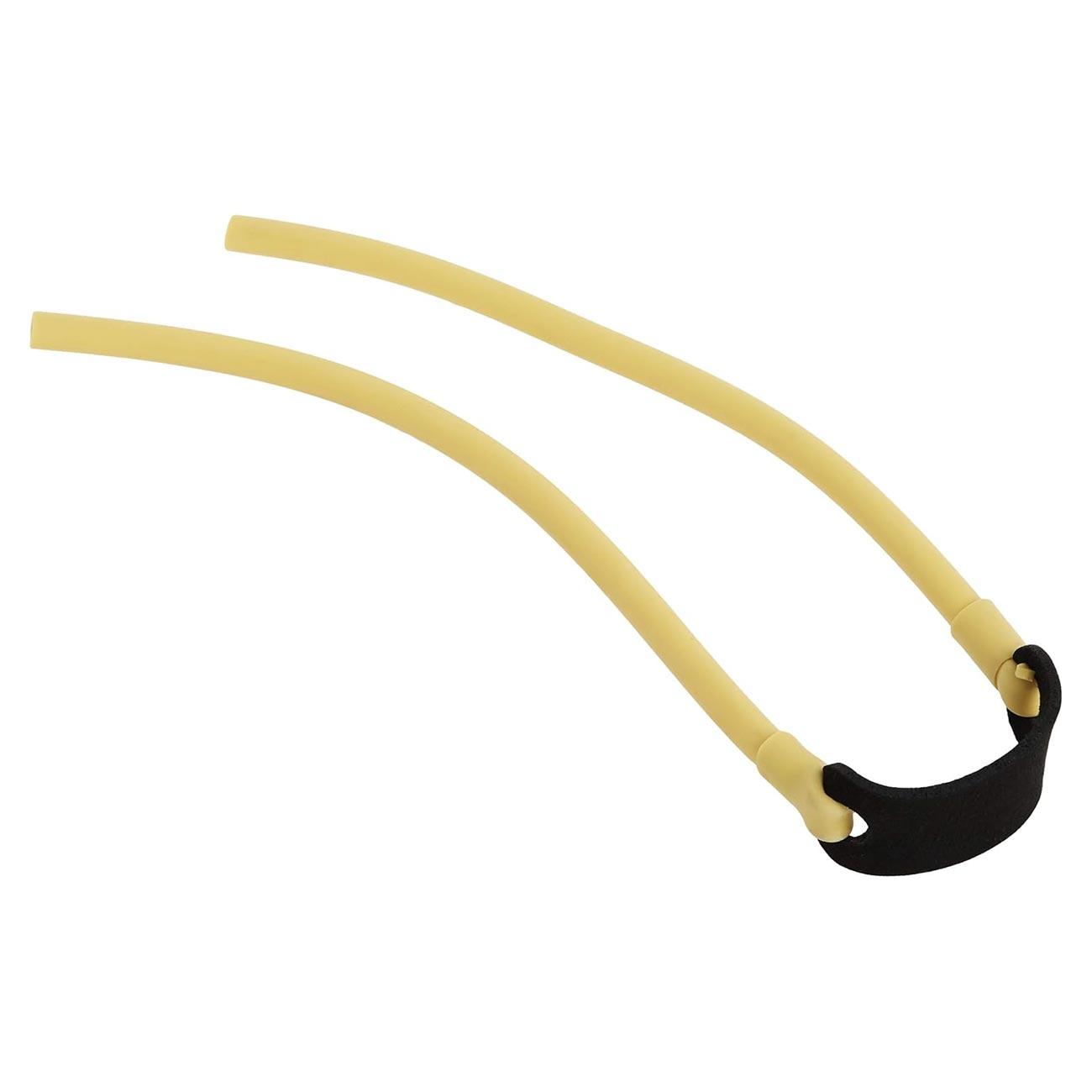 DAISY 988172-446 Slingshot Band Yellow Black Fits Models F16 B52 And P51 - High quality product image showing DAISY 988172-446 Slingshot Band Yellow Black Fits Models F16 B52 And P51 details and features