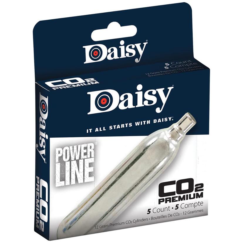 DAISY 997580-611 5 ct. CO2 pack