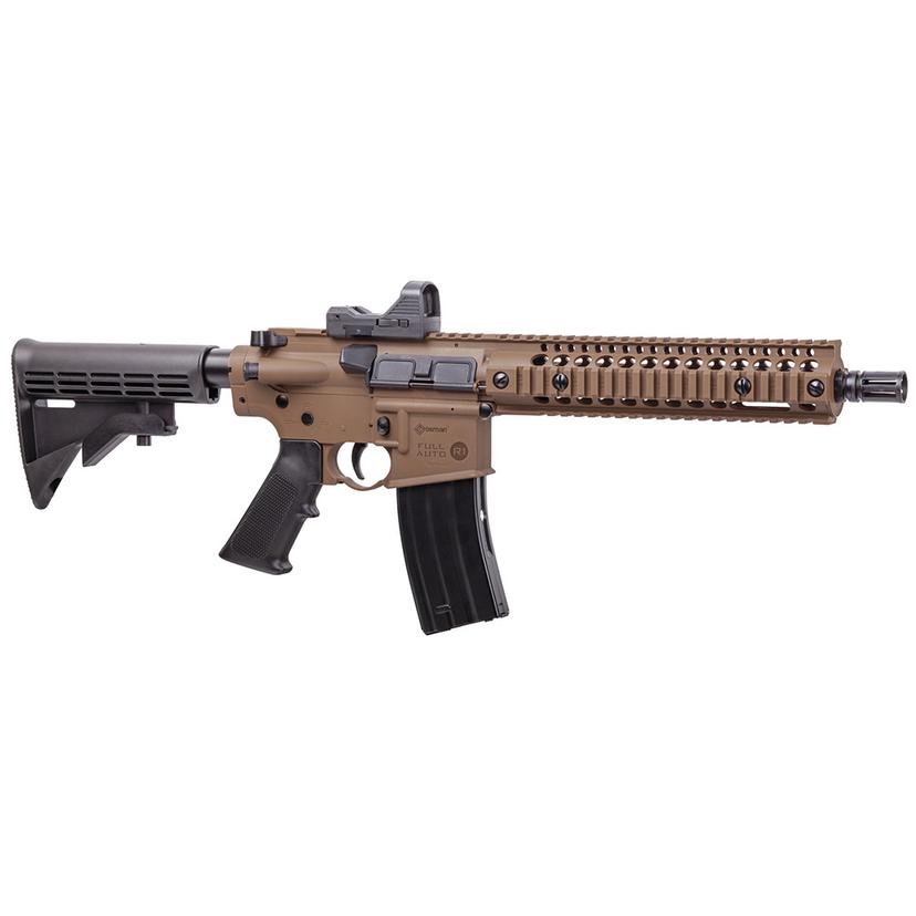CROSMAN CFAR1X R1 CO2 Powered Full/Semi-Automatic BB Rifle with Red Dot