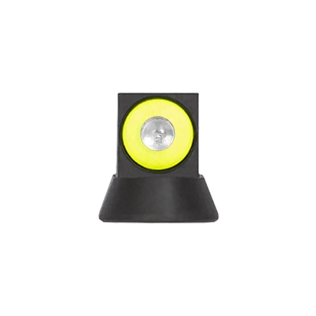 NIGHT FISION CZU075001YGXX Tritium Front Sight ONLY for CZ P10 C/F - Yellow Ring - High quality product image showing NIGHT FISION CZU075001YGXX Tritium Front Sight ONLY for CZ P10 C/F - Yellow Ring details and features