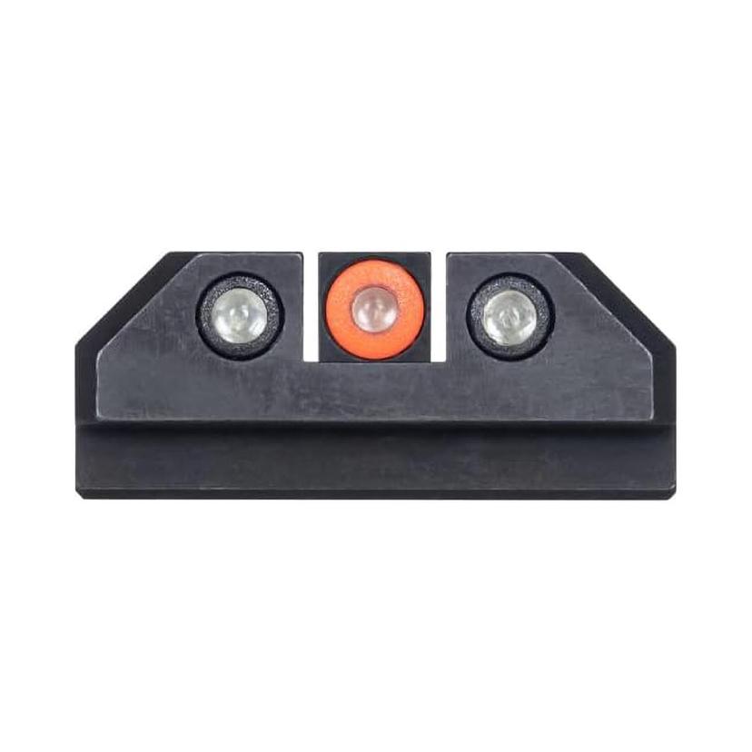 NIGHT FISION CZU076003OGZG Tritium Sights for CZ-USA P-07/P-09 Orange Tritium Front Ring / Tritium Black Ring Rear Sight