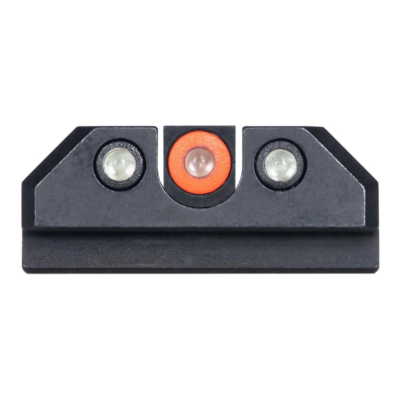 NIGHT FISION CZU077007OGZG Night Sight Set for CZ P10 C F Orange Front Ring U Notch Rear - High quality product image showing NIGHT FISION CZU077007OGZG Night Sight Set for CZ P10 C F Orange Front Ring U Notch Rear details and features