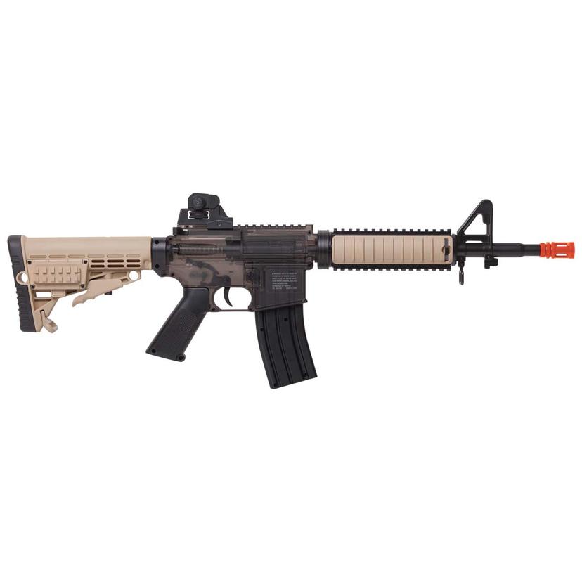 CROSMAN GFR37-CA Game Face Elite Renegade 6mm Caliber Spring Powered AirSoft Rifle - California Compliant