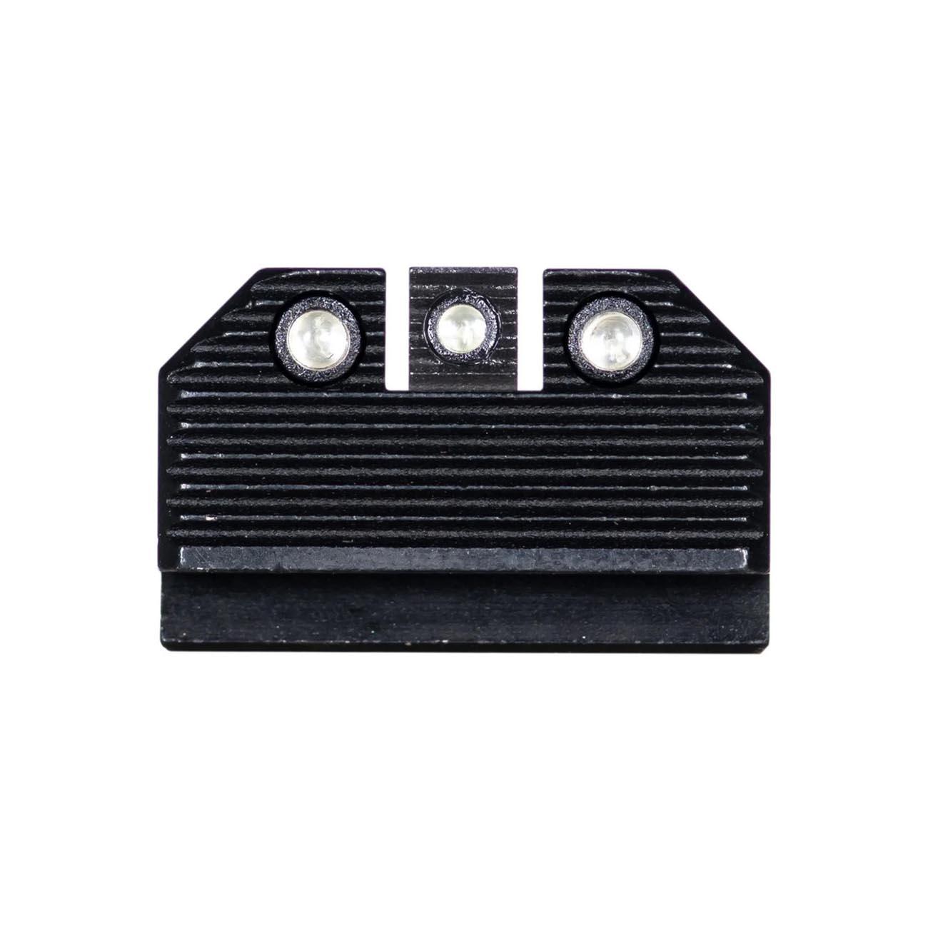 NIGHT FISION GLK00329297ZGZG Optics-Ready Stealth Series for Glock 42/43/43X MOS Black Front Ring/Black Rear - High quality product image showing NIGHT FISION GLK00329297ZGZG Optics-Ready Stealth Series for Glock 42/43/43X MOS Black Front Ring/Black Rear details and features