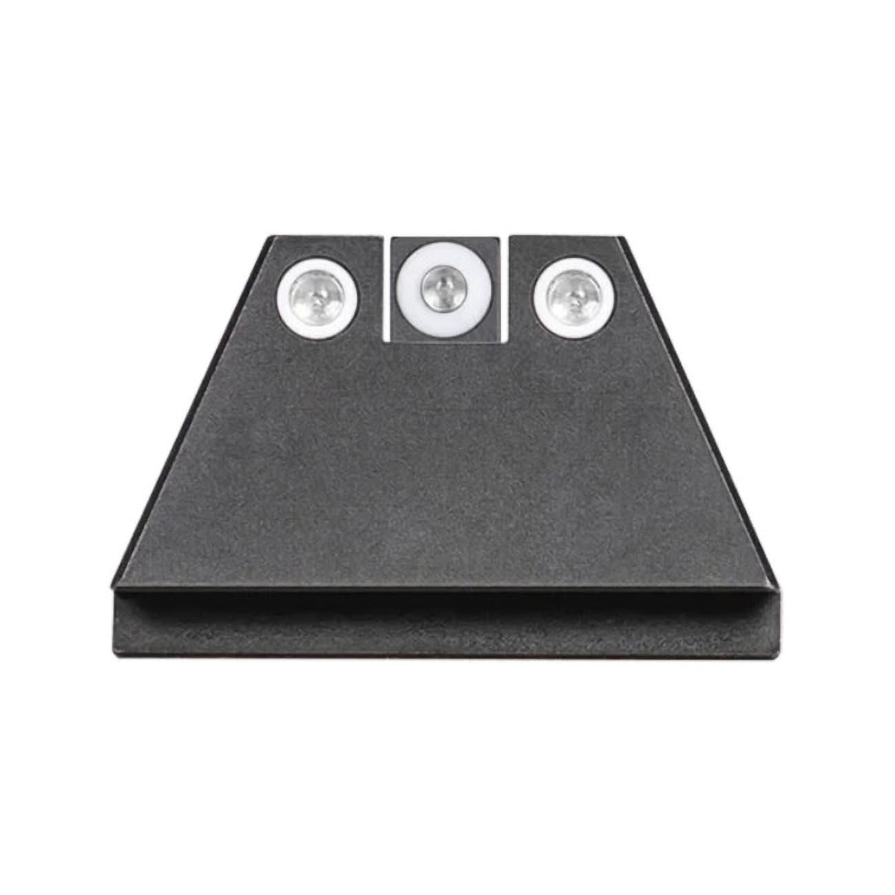 NIGHT FISION GLK004003WGWG Suppressor Height Tritium Night Sights for Most Glocks - White Tritium Front Ring/Triti - High quality product image showing NIGHT FISION GLK004003WGWG Suppressor Height Tritium Night Sights for Most Glocks - White Tritium Front Ring/Triti details and features