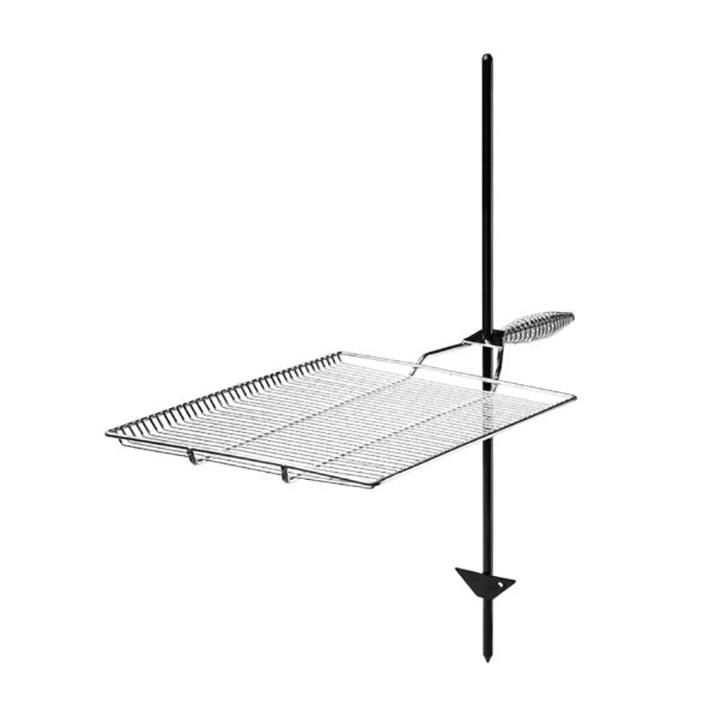STROMBERG GR-1522 Stake & Grill Rack with Storage Bag