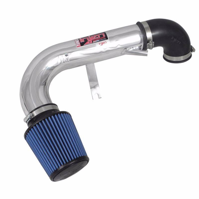 INJEN IS1565P Polished Short Ram Intake System - High quality product image showing INJEN IS1565P Polished Short Ram Intake System details and features