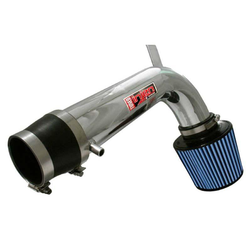 INJEN IS1660P Polished Short Ram Intake System - High quality product image showing INJEN IS1660P Polished Short Ram Intake System details and features