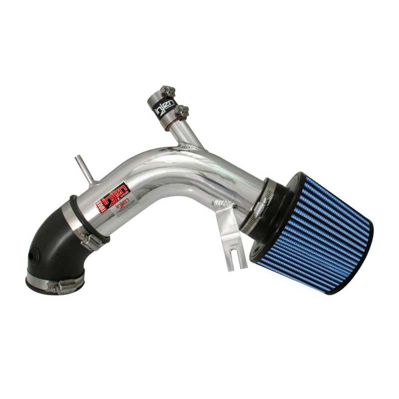 INJEN IS1680P Polished Short Ram Intake System - High quality product image showing INJEN IS1680P Polished Short Ram Intake System details and features