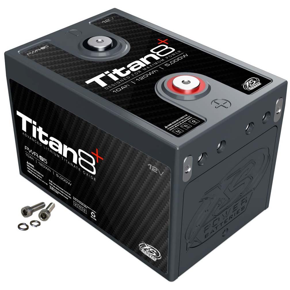 XS POWER PWR-S5 Titan 8 Lithium Battery 10AH 1000 CA 5000W - High quality product image showing XS POWER PWR-S5 Titan 8 Lithium Battery 10AH 1000 CA 5000W details and features