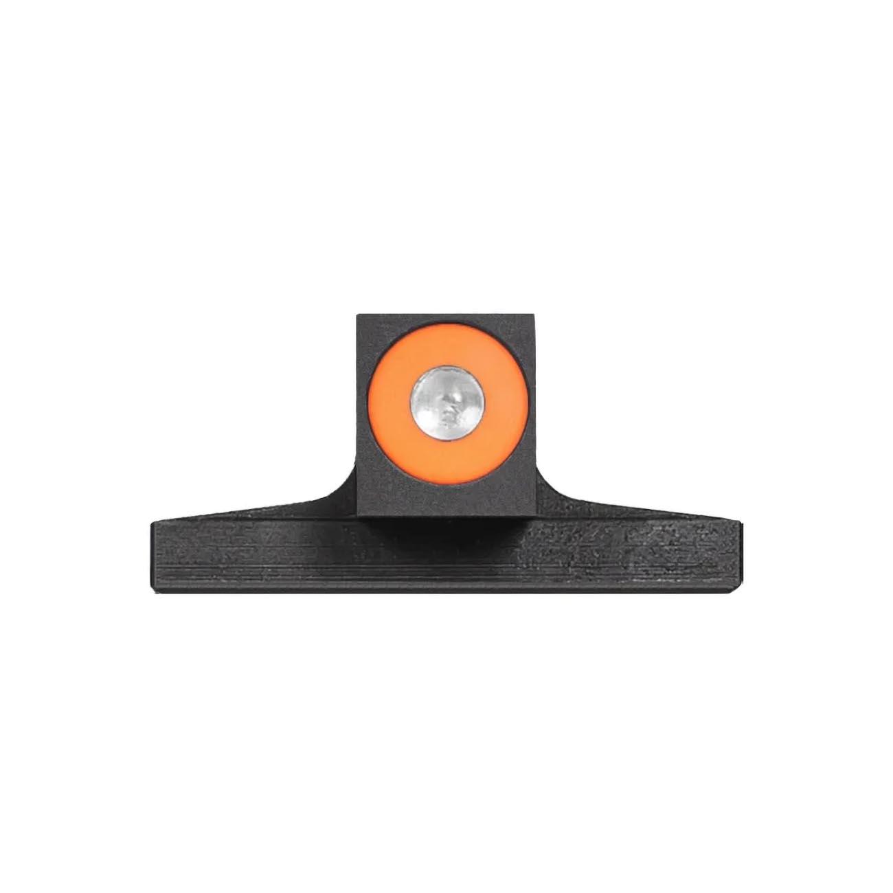 NIGHT FISION SIG175001OGXX Tritium Front Sight ONLY for Sig P320/P365 - Orange Tritium Ring #6 Front - High quality product image showing NIGHT FISION SIG175001OGXX Tritium Front Sight ONLY for Sig P320/P365 - Orange Tritium Ring #6 Front details and features