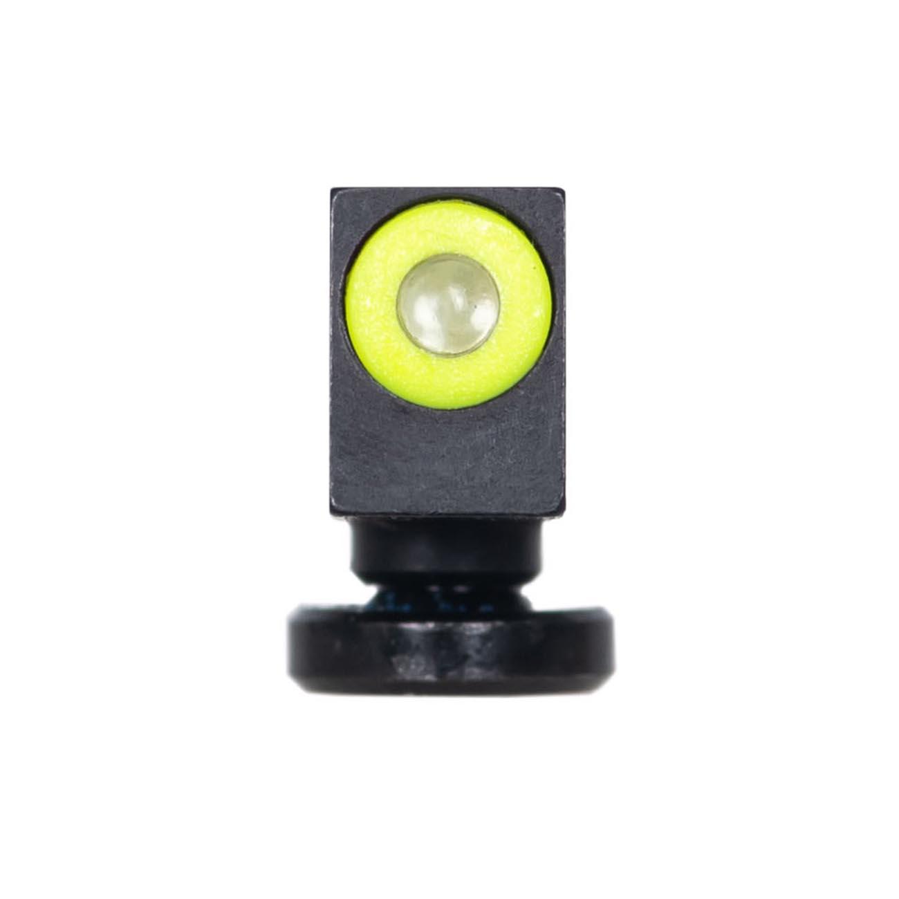 NIGHT FISION TAU250001YGXX Tritium Front Sight ONLY for Taurus G2c/G2/G3/TX22 - Yellow Tritium Front Ring - High quality product image showing NIGHT FISION TAU250001YGXX Tritium Front Sight ONLY for Taurus G2c/G2/G3/TX22 - Yellow Tritium Front Ring details and features