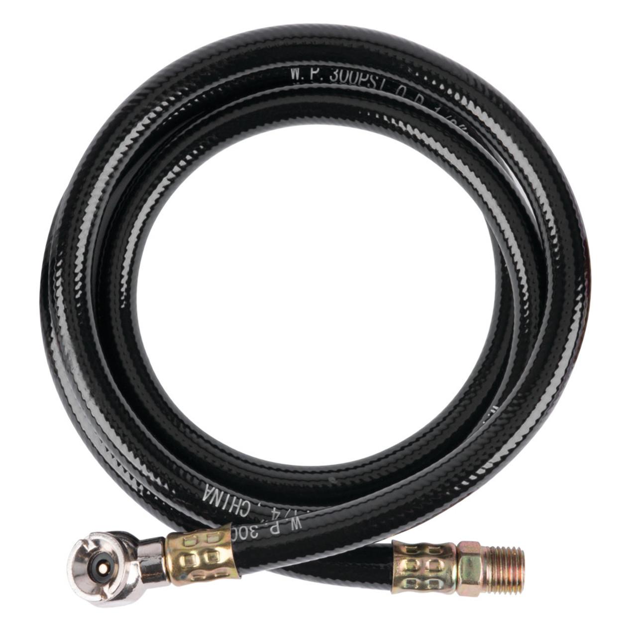 PERFORMANCE TOOL W10057 Performance Tool 4FT PVC Air Hose with Tire Chuck - High quality product image showing PERFORMANCE TOOL W10057 Performance Tool 4FT PVC Air Hose with Tire Chuck details and features