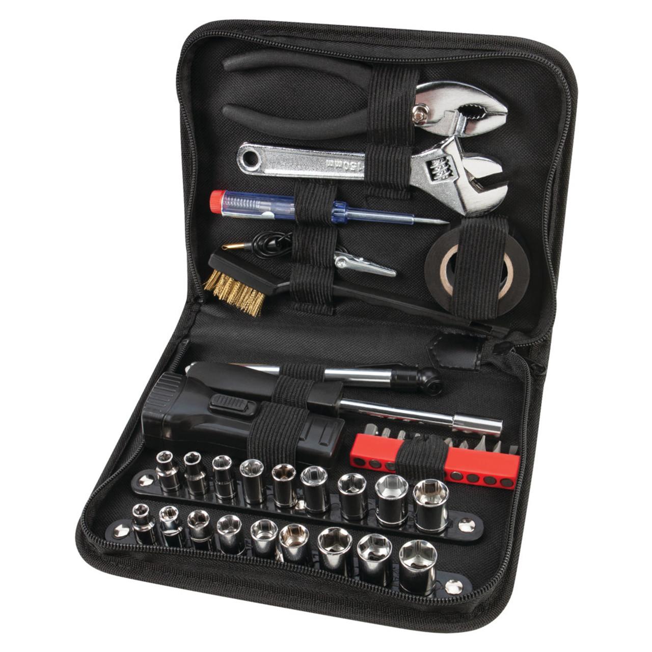 PERFORMANCE TOOL W1197 Performance Tool Compact Tool Set with Zipper Case (38 Piece Set) - High quality product image showing PERFORMANCE TOOL W1197 Performance Tool Compact Tool Set with Zipper Case (38 Piece Set) details and features