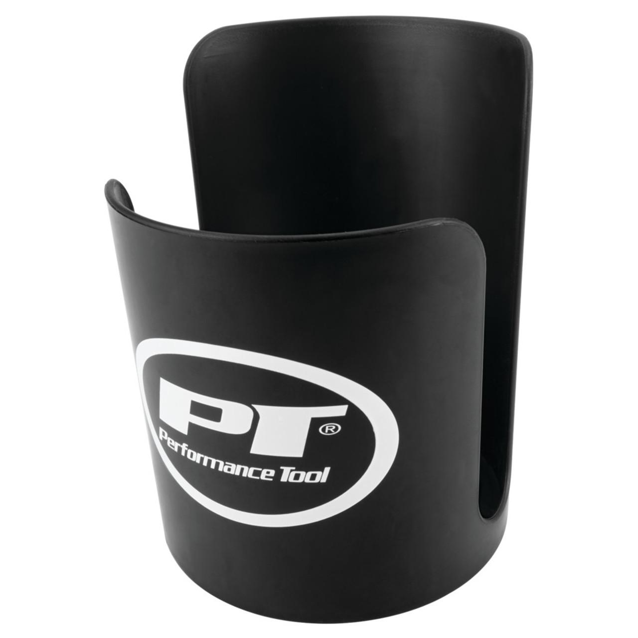 PERFORMANCE TOOL W12525 Performance Tool Magnetic Cup Caddy - Black - High quality product image showing PERFORMANCE TOOL W12525 Performance Tool Magnetic Cup Caddy - Black details and features