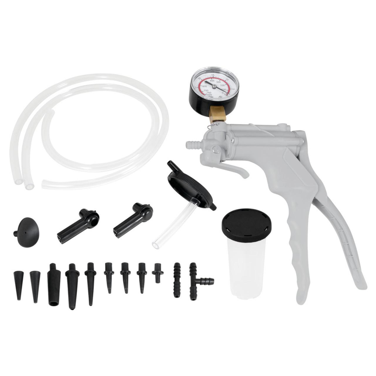 PERFORMANCE TOOL W87030 Performance Tool Hand Vacuum Pump Brake Bleeder - High quality product image showing PERFORMANCE TOOL W87030 Performance Tool Hand Vacuum Pump Brake Bleeder details and features