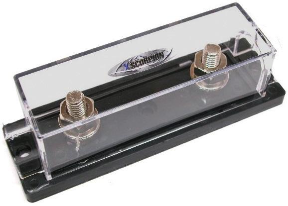 XSCORPION ANL1010P Platinum 0/2/4ga In & Out Fuse Holder