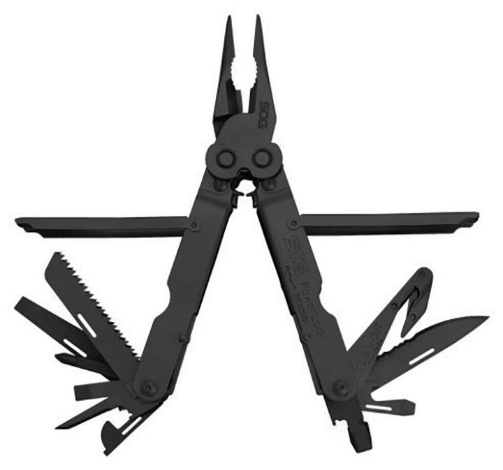 SOG B63N-CP Powerlock Eod W/v-cutter Multi Tool Black Oxide - High quality product image showing SOG B63N-CP Powerlock Eod W/v-cutter Multi Tool Black Oxide details and features