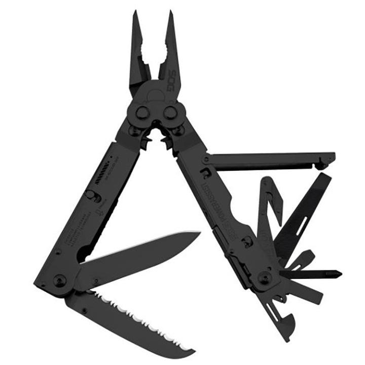 SOG B66N-CP Power Assist Multi-tool Black Oxide - High quality product image showing SOG B66N-CP Power Assist Multi-tool Black Oxide details and features