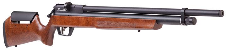 BENJAMIN BP2264W Marauder .22 Pre-charged pneumatic Multi-Shot Bolt-Action Hunting Air Rifle (woodgrain)