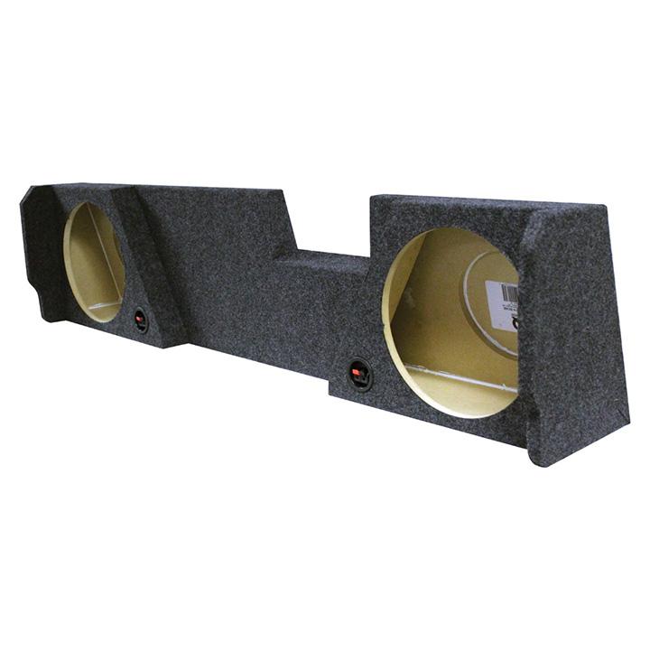 QPOWER GMC102014DCAB Dual 10 INCH 2014-2016 Gm/chevy Double Cab Woofer Box - High quality product image showing QPOWER GMC102014DCAB Dual 10 INCH 2014-2016 Gm/chevy Double Cab Woofer Box details and features