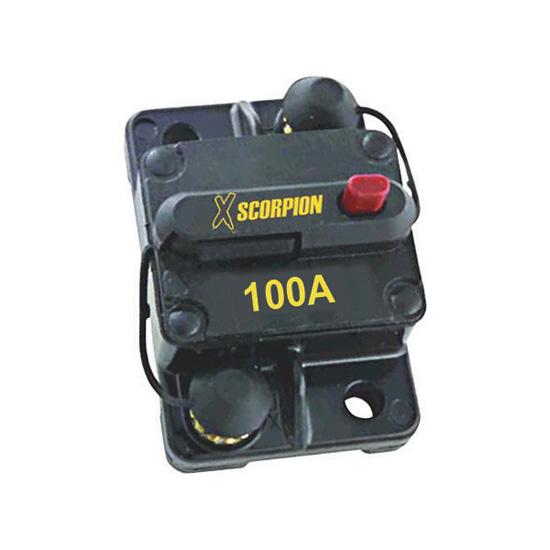 XSCORPION CB100A Circuit Breaker 100amp - High quality product image showing XSCORPION CB100A Circuit Breaker 100amp details and features