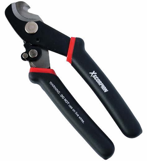 XSCORPION CC06 Heavy Duty Cable Cutter - High quality product image showing XSCORPION CC06 Heavy Duty Cable Cutter details and features