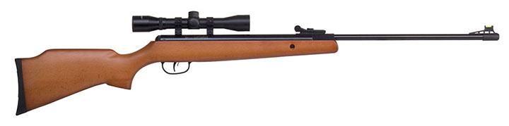 CROSMAN CO8M22X Optimus (wood) spring Powered Break Barrel Air Rifle With 4x32 Scope - High quality product image showing CROSMAN CO8M22X Optimus (wood) spring Powered Break Barrel Air Rifle With 4x32 Scope details and features