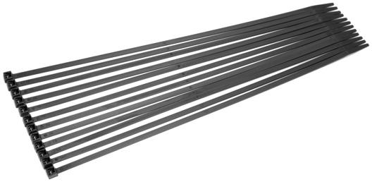 XSCORPION CT6 Wire Ties 6 INCH Black 1000 Pcs Per Bag