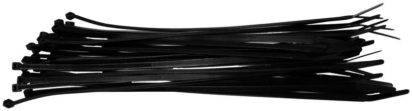 XSCORPION CT8 Wire Ties 8 INCH Black 100 Pcs