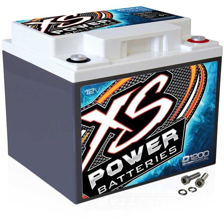XS POWER D1200 1500/3000w 12v Agm Battery 44ah - High quality product image showing XS POWER D1200 1500/3000w 12v Agm Battery 44ah details and features