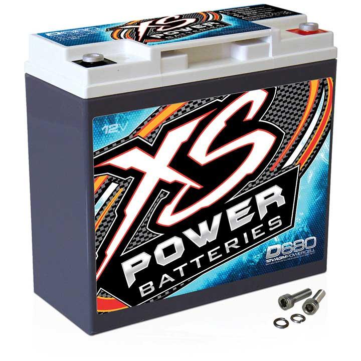 XS POWER D680 1000w 12v Agm Battery 1000a Max Amps - High quality product image showing XS POWER D680 1000w 12v Agm Battery 1000a Max Amps details and features