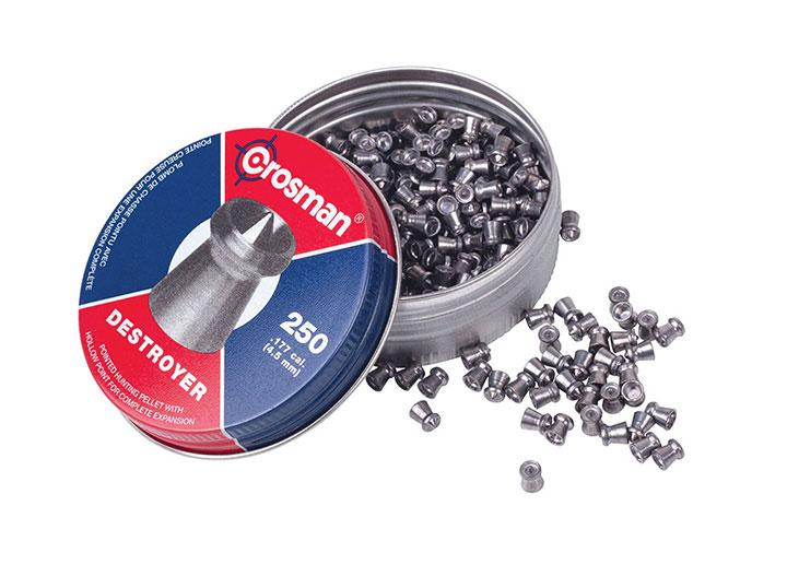 CROSMAN DS177 Destroyer Pellet.177 Caliber 7.4 Grain 250 Count - High quality product image showing CROSMAN DS177 Destroyer Pellet.177 Caliber 7.4 Grain 250 Count details and features
