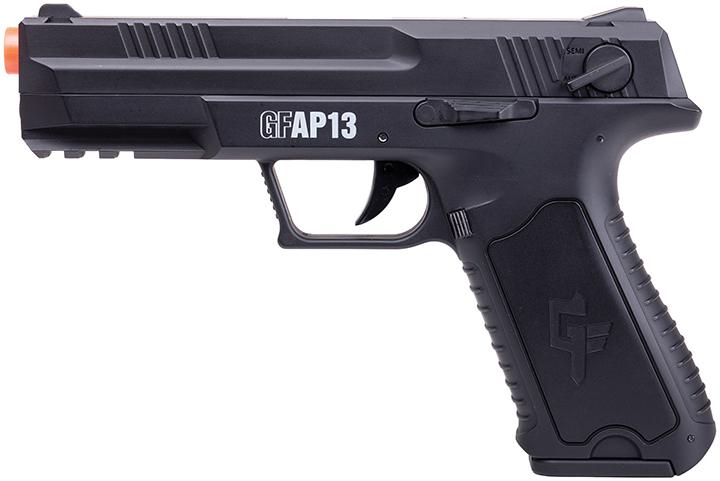 CROSMAN GFAP13 Full/Semi-Auto Airsoft Pistol with Rechargeable Battery - High quality product image showing CROSMAN GFAP13 Full/Semi-Auto Airsoft Pistol with Rechargeable Battery details and features