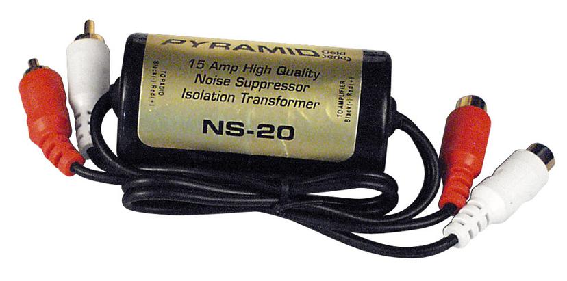 PYRAMID NS20 Noise Suppressor 15 Amp W/transformer