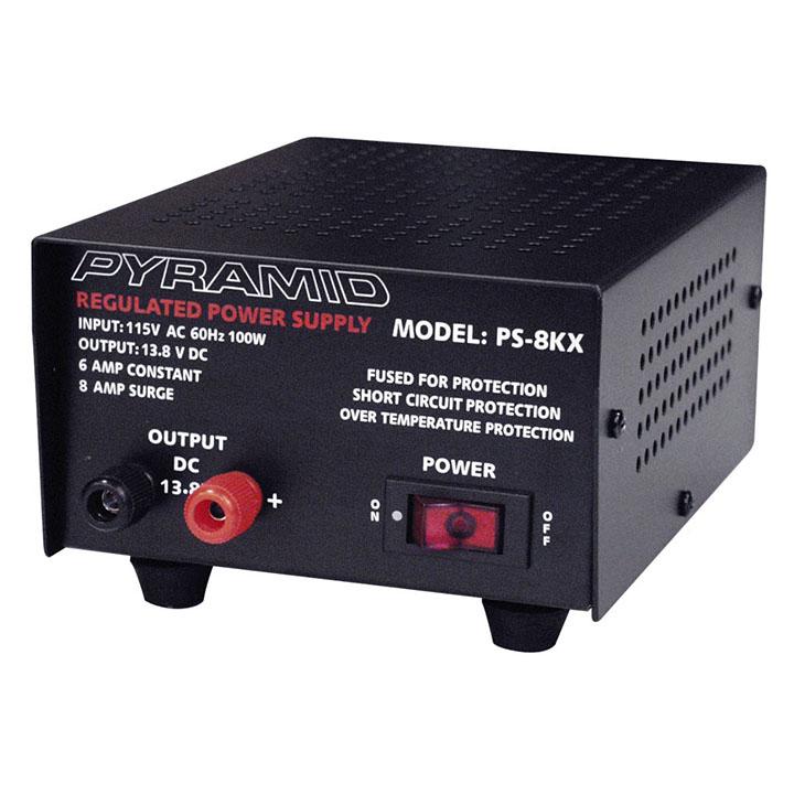 PYRAMID PS8KX Power Supply - High quality product image showing PYRAMID PS8KX Power Supply details and features