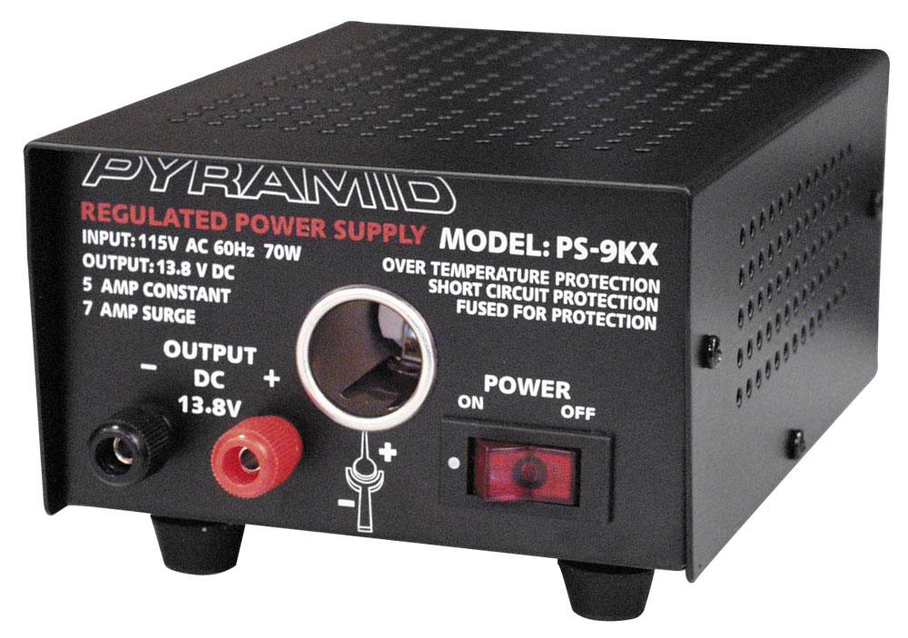 PYRAMID PS9KX Power Supply Fully Regulated - High quality product image showing PYRAMID PS9KX Power Supply Fully Regulated details and features