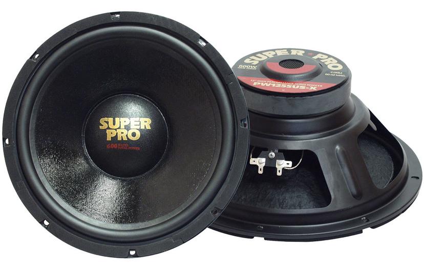 PYRAMID PW1048USX Subwoofer 10 INCH 8 Ohm 60 Oz. Magnet