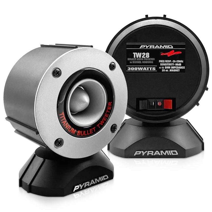 PYRAMID TW28 Tweeter W/swivel Housing (Pair)