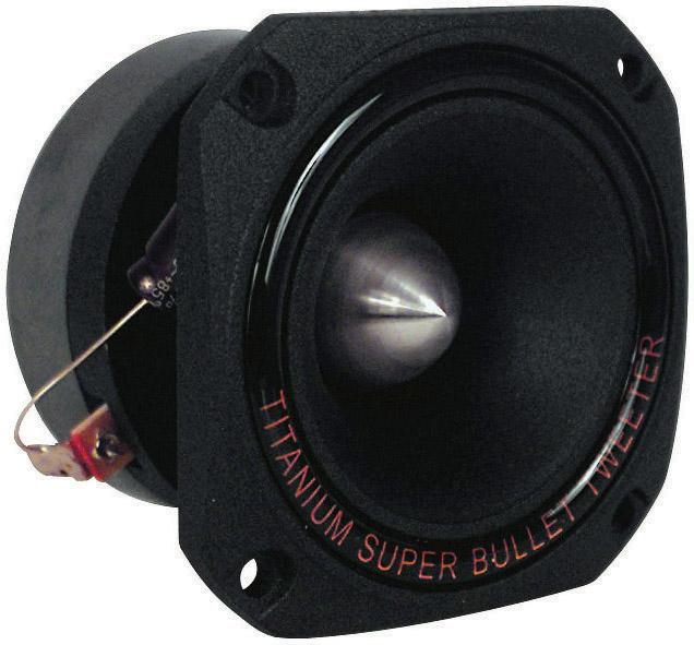 PYRAMID TW44 Heavy Duty Titanium 1 INCH Tweeter 300 Watts (Each)