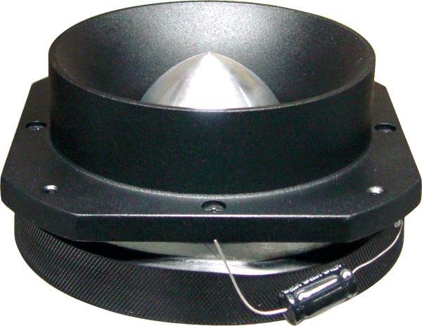 PYRAMID TW57 3 INCH Titanium Tweeter Cast Aluminum Frame (Each)