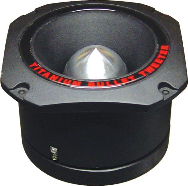 PYRAMID TW67 Tweeter Titanium Extra Heavy Duty (Each)