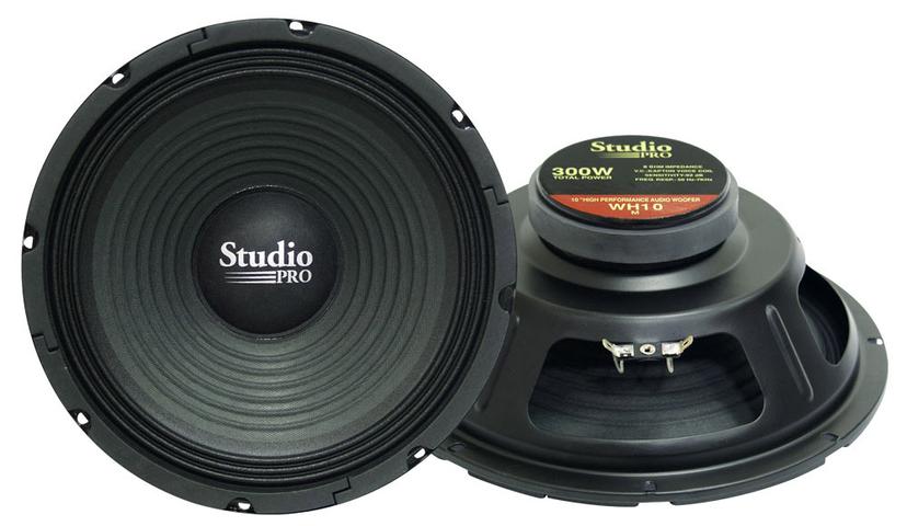 PYRAMID WH10 Woofer 10 INCH 300watts 8 Ohm Studio Pro Series