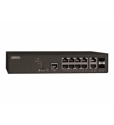 ADTRAN 17101561PF2 Netvanta 1560-08-65W Switch