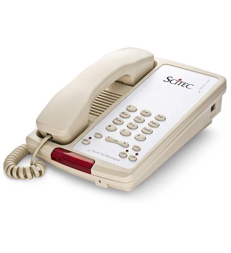 SCITEC 80011 Single Line Phone (Ash) - High quality product image showing SCITEC 80011 Single Line Phone (Ash) details and features