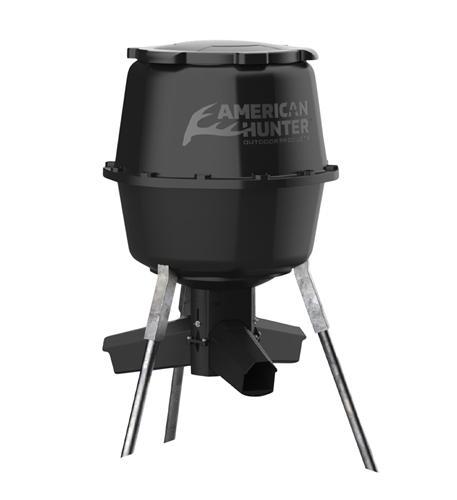 AMERICAN HUNTER 225GRAV 30gal Nesting Hopper w/ Gravity Feeder