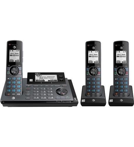 AT&T CLP99387 3 Handset Connect to Cell wtih ITAD - High quality product image showing AT&T CLP99387 3 Handset Connect to Cell wtih ITAD details and features