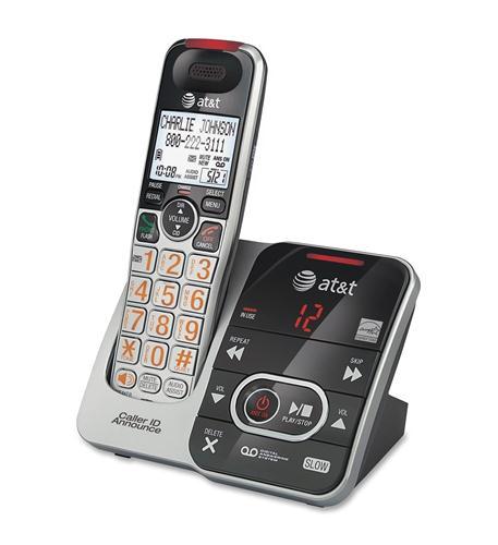 AT&T CRL32102 Cordless Answering System with Caller ID - High quality product image showing AT&T CRL32102 Cordless Answering System with Caller ID details and features