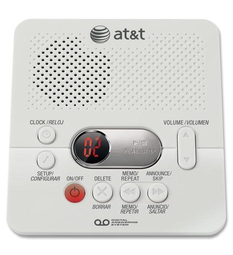 AT&T 1740 Digital Answering System w/ 60 min - The Twister Group Tools product